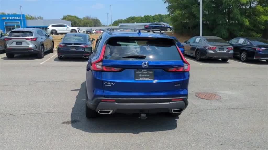 used 2023 Honda CR-V Hybrid car, priced at $34,598