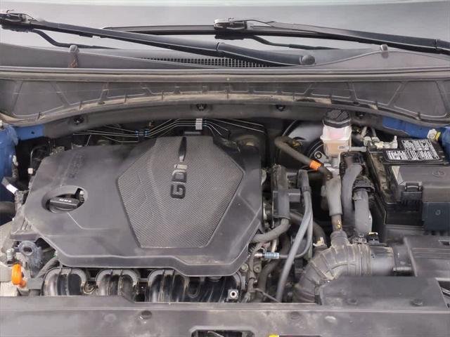 used 2022 Hyundai Tucson car, priced at $24,998
