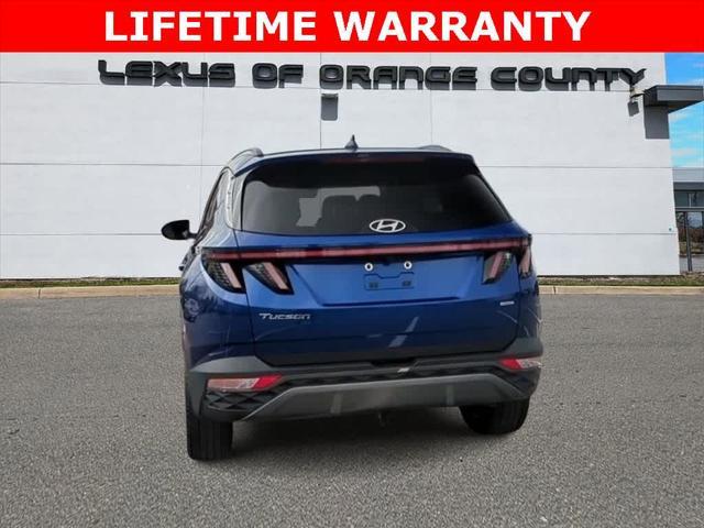 used 2022 Hyundai Tucson car, priced at $23,639