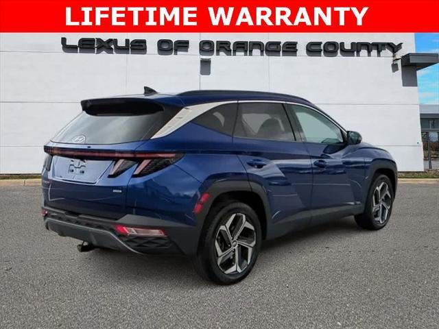 used 2022 Hyundai Tucson car, priced at $23,639