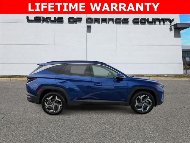used 2022 Hyundai Tucson car, priced at $23,639