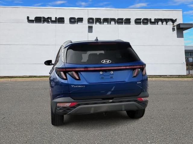 used 2022 Hyundai Tucson car, priced at $24,998