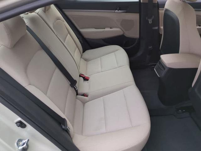 used 2018 Hyundai Elantra car, priced at $13,799