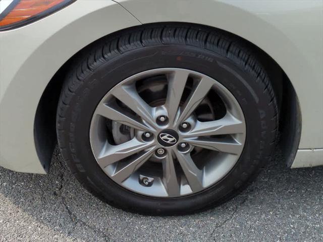 used 2018 Hyundai Elantra car, priced at $13,799