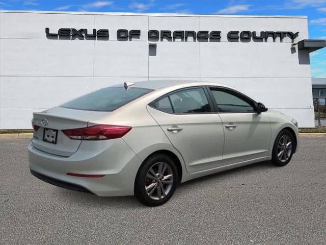 used 2018 Hyundai Elantra car, priced at $13,799