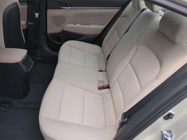 used 2018 Hyundai Elantra car, priced at $13,799