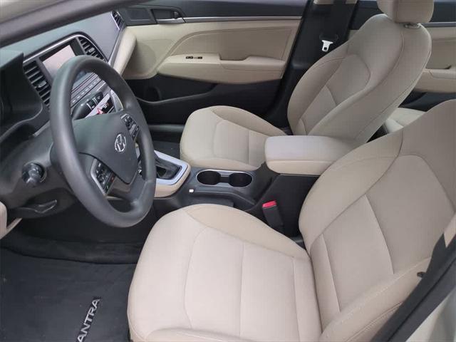 used 2018 Hyundai Elantra car, priced at $13,799