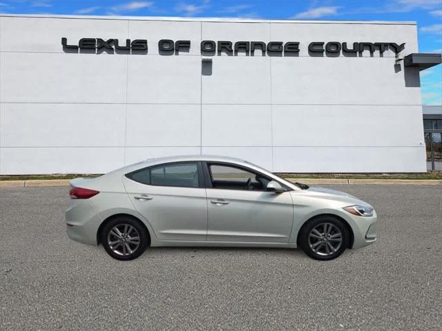 used 2018 Hyundai Elantra car, priced at $13,799