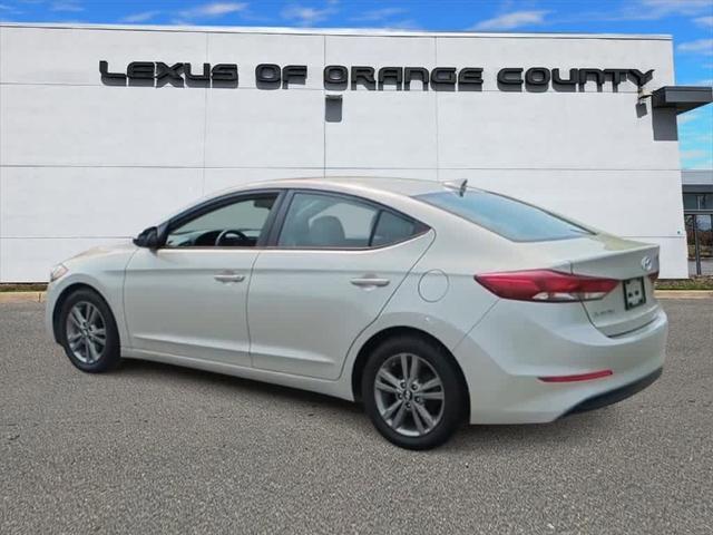 used 2018 Hyundai Elantra car, priced at $13,799