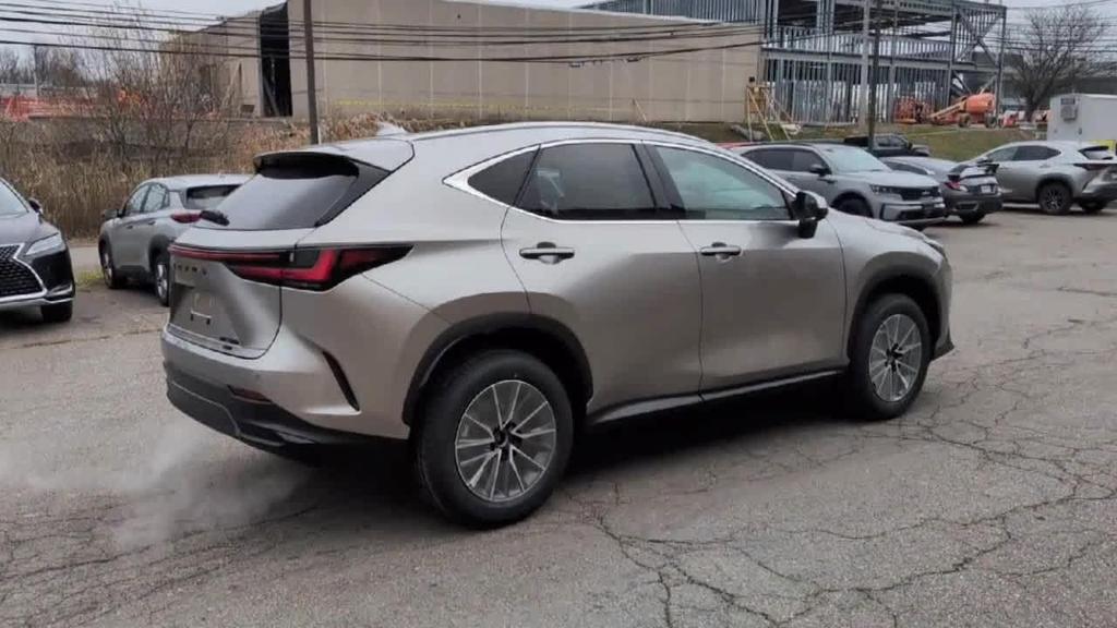 new 2026 Lexus NX 350h car, priced at $53,024