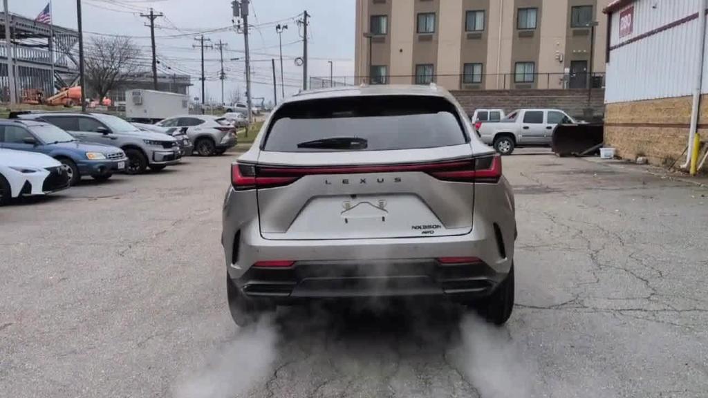 new 2026 Lexus NX 350h car, priced at $53,024