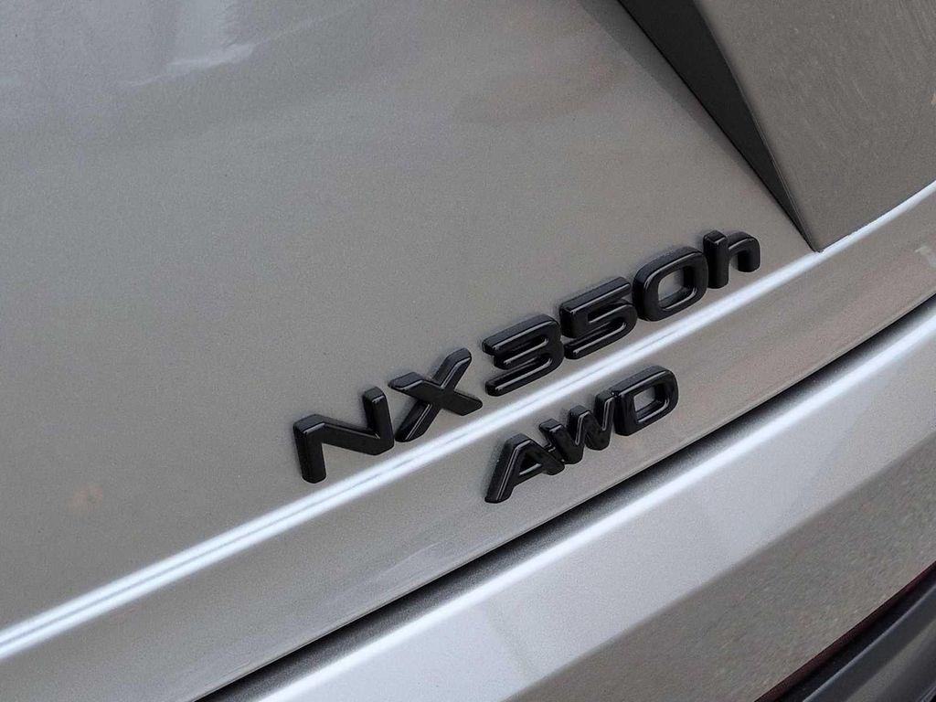 new 2026 Lexus NX 350h car, priced at $53,024