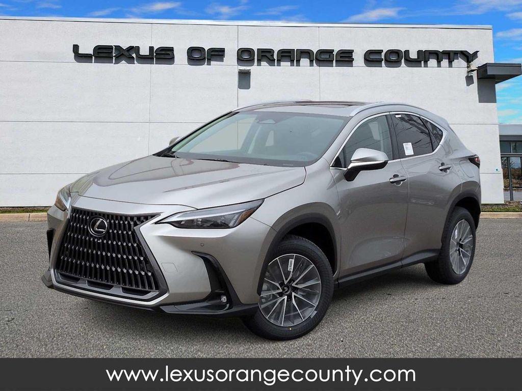 new 2026 Lexus NX 350h car, priced at $53,024