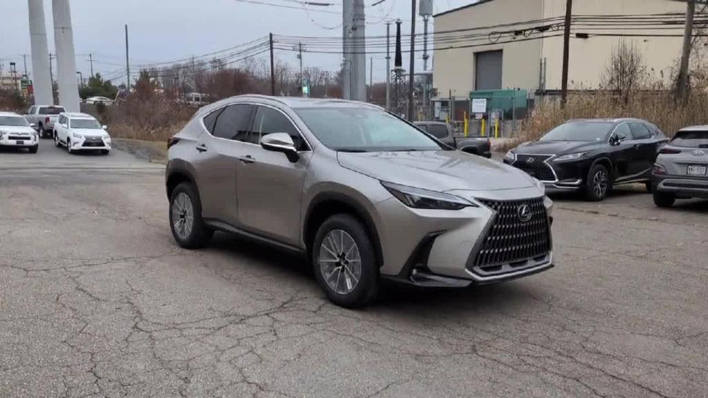 new 2026 Lexus NX 350h car, priced at $53,024