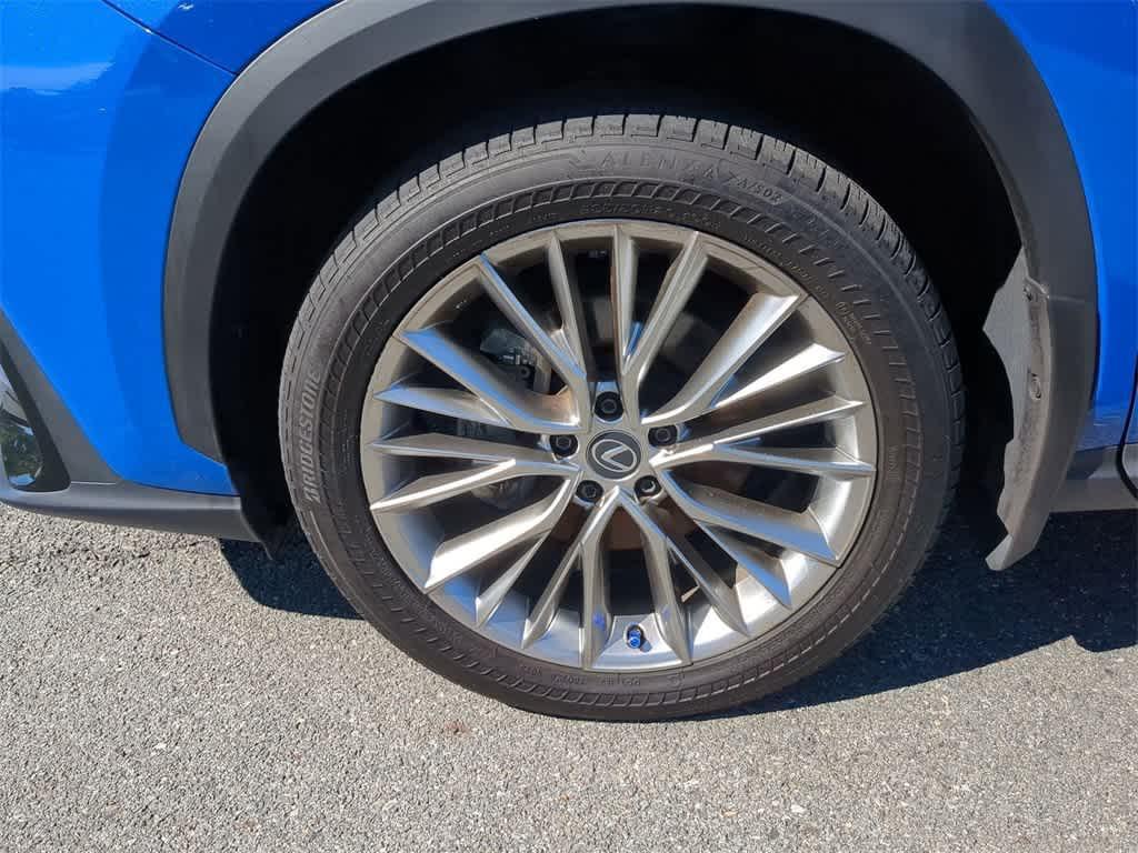used 2024 Lexus NX 350 car, priced at $48,799