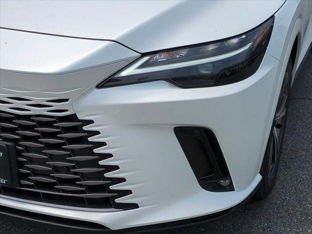 new 2025 Lexus RX 350 car, priced at $55,959