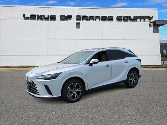 new 2025 Lexus RX 350 car, priced at $55,959