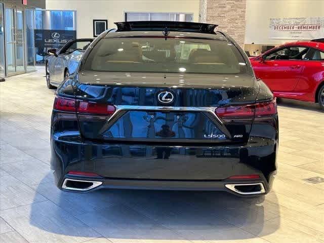 used 2023 Lexus LS 500 car, priced at $85,998