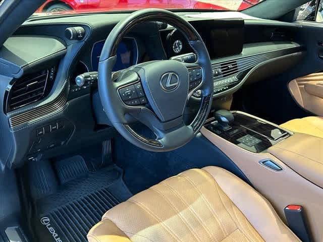 used 2023 Lexus LS 500 car, priced at $85,998