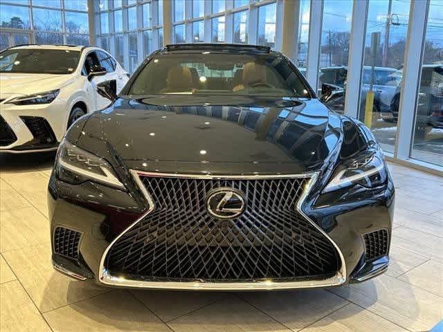 used 2023 Lexus LS 500 car, priced at $85,998