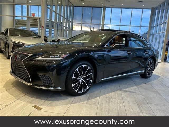 used 2023 Lexus LS 500 car, priced at $85,998