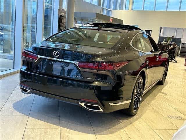 used 2023 Lexus LS 500 car, priced at $85,998