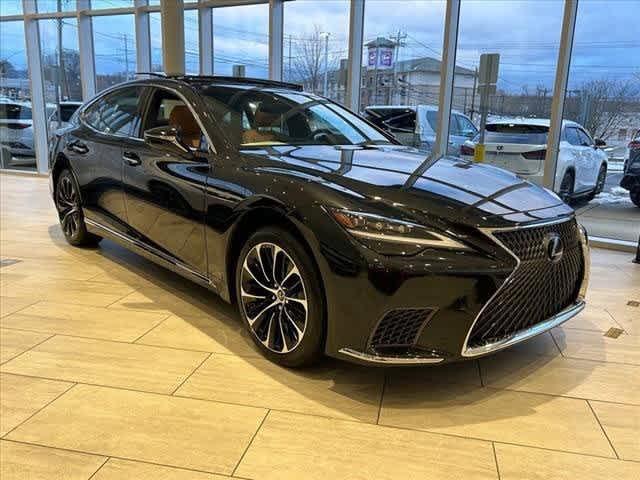 used 2023 Lexus LS 500 car, priced at $85,998