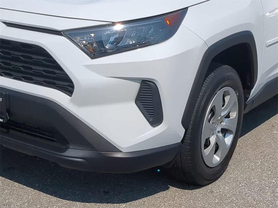 used 2021 Toyota RAV4 car, priced at $25,473