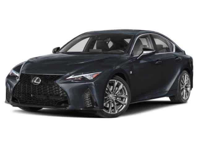 new 2025 Lexus IS 350 car, priced at $55,448