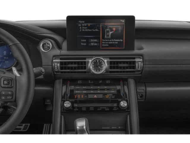 new 2025 Lexus IS 350 car, priced at $55,448