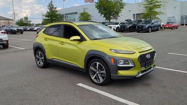 used 2019 Hyundai Kona car, priced at $18,132