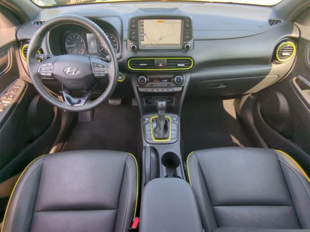 used 2019 Hyundai Kona car, priced at $18,998