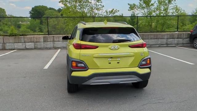 used 2019 Hyundai Kona car, priced at $18,132