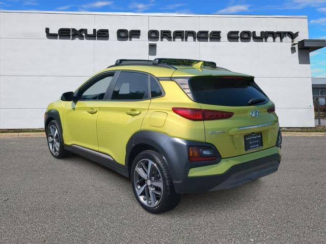 used 2019 Hyundai Kona car, priced at $18,998
