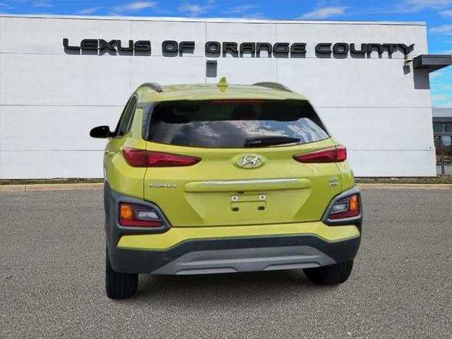 used 2019 Hyundai Kona car, priced at $18,991