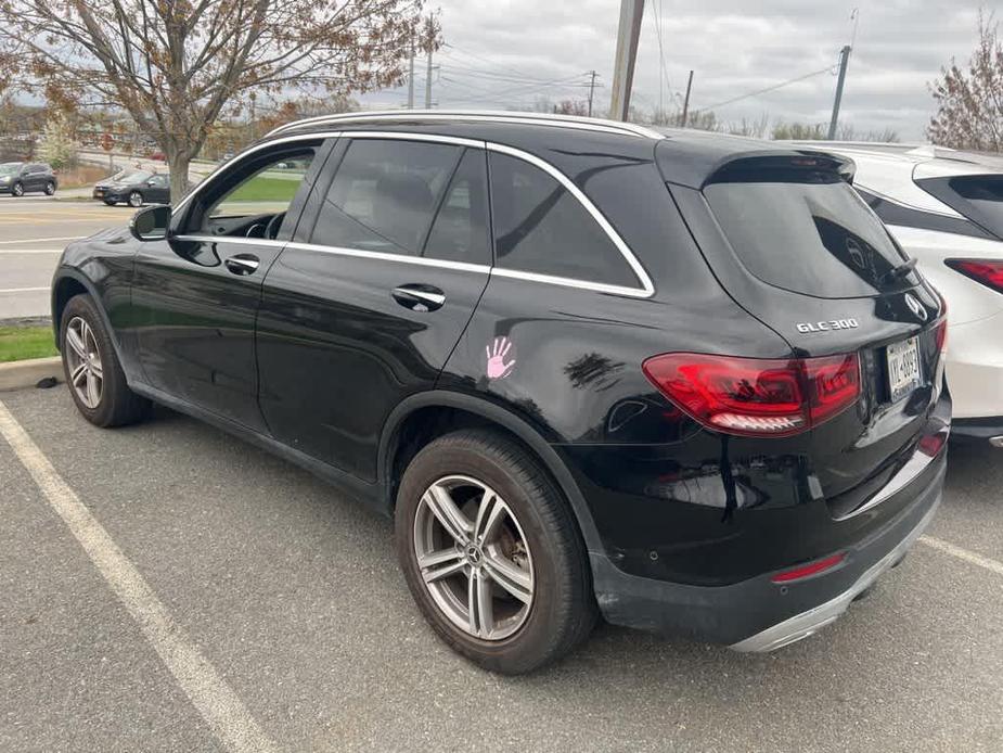 used 2022 Mercedes-Benz GLC 300 car, priced at $39,733