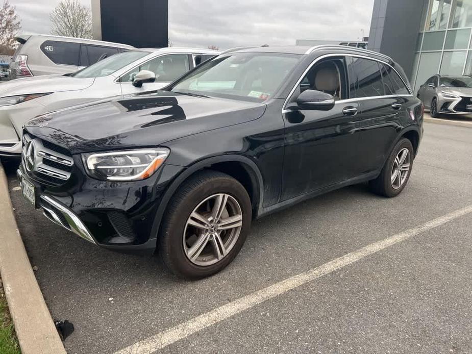 used 2022 Mercedes-Benz GLC 300 car, priced at $39,733