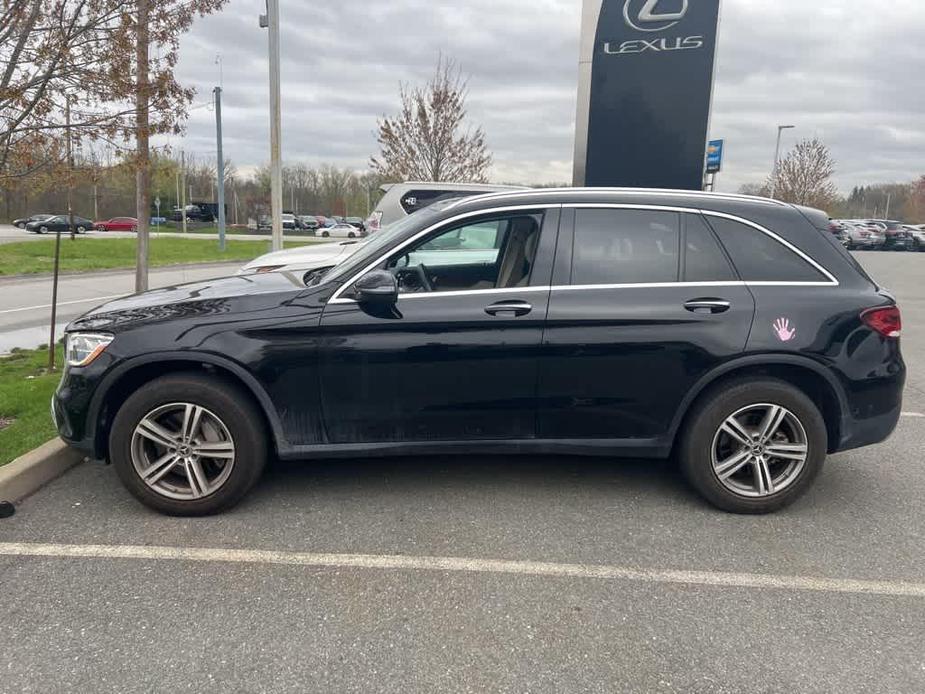 used 2022 Mercedes-Benz GLC 300 car, priced at $39,733