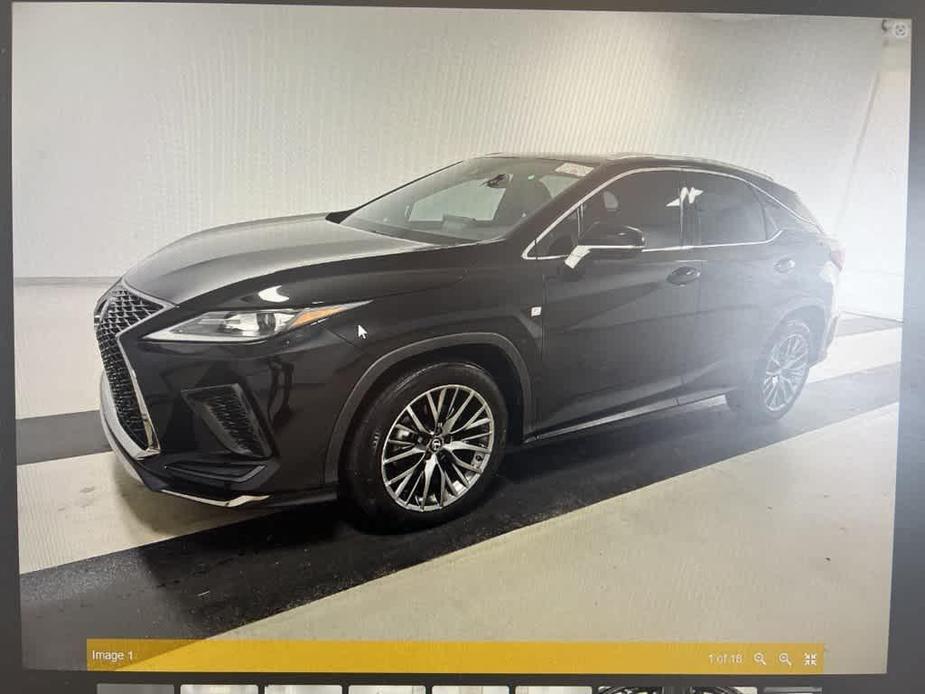 used 2021 Lexus RX 350 car, priced at $42,696