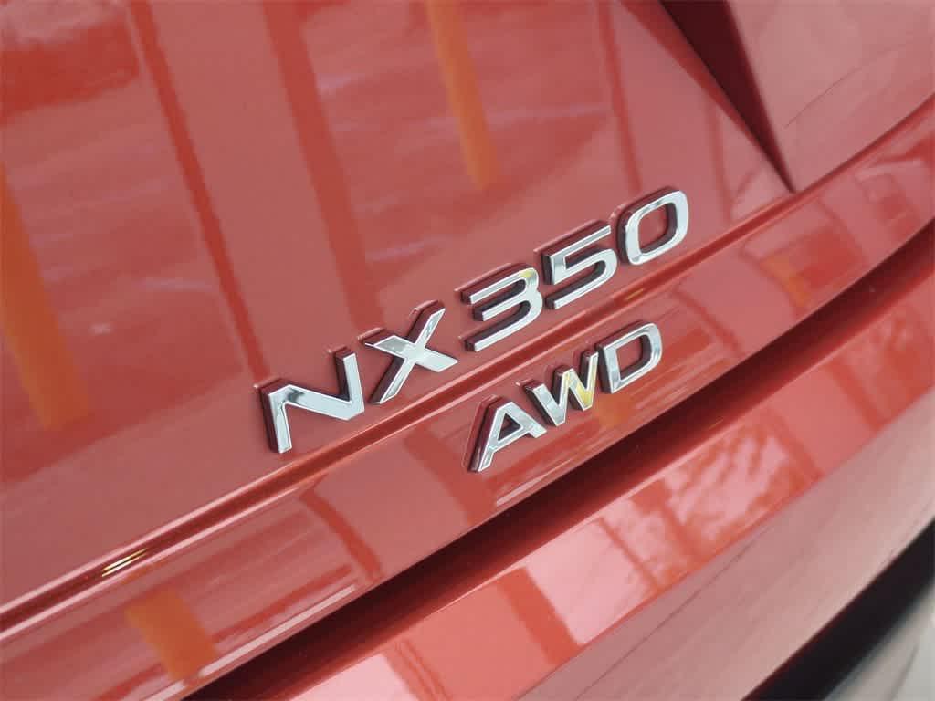 used 2022 Lexus NX 350 car, priced at $36,998