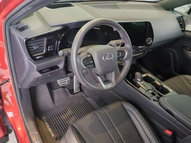 used 2022 Lexus NX 350 car, priced at $39,318