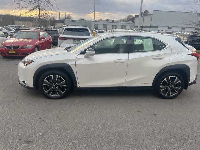 used 2021 Lexus UX 250h car, priced at $30,498