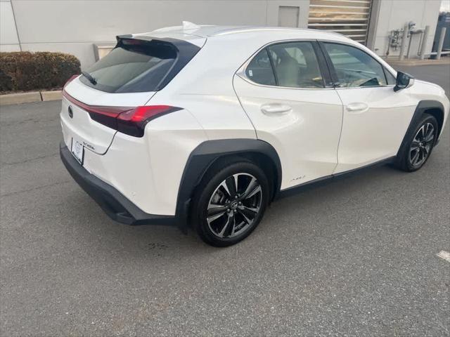 used 2021 Lexus UX 250h car, priced at $30,498