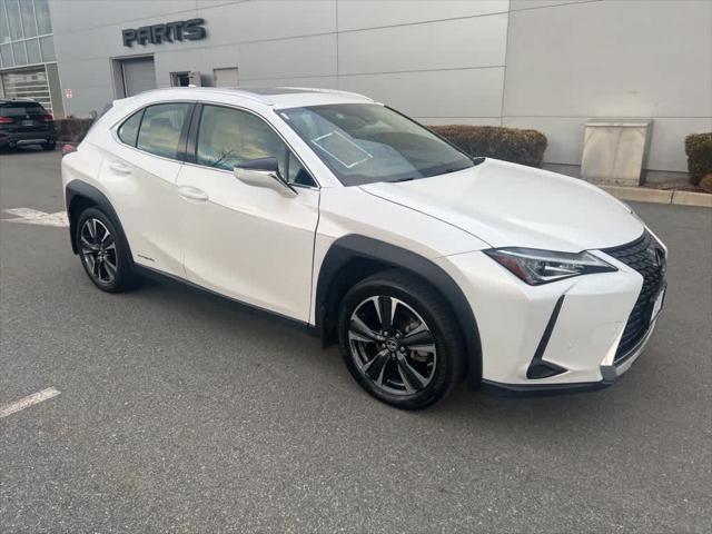 used 2021 Lexus UX 250h car, priced at $30,498