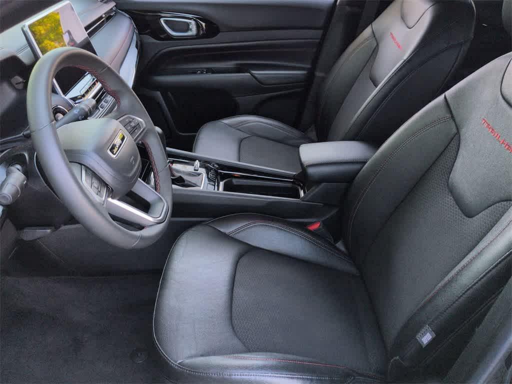 used 2024 Jeep Compass car, priced at $25,834