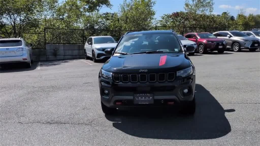 used 2024 Jeep Compass car, priced at $25,834