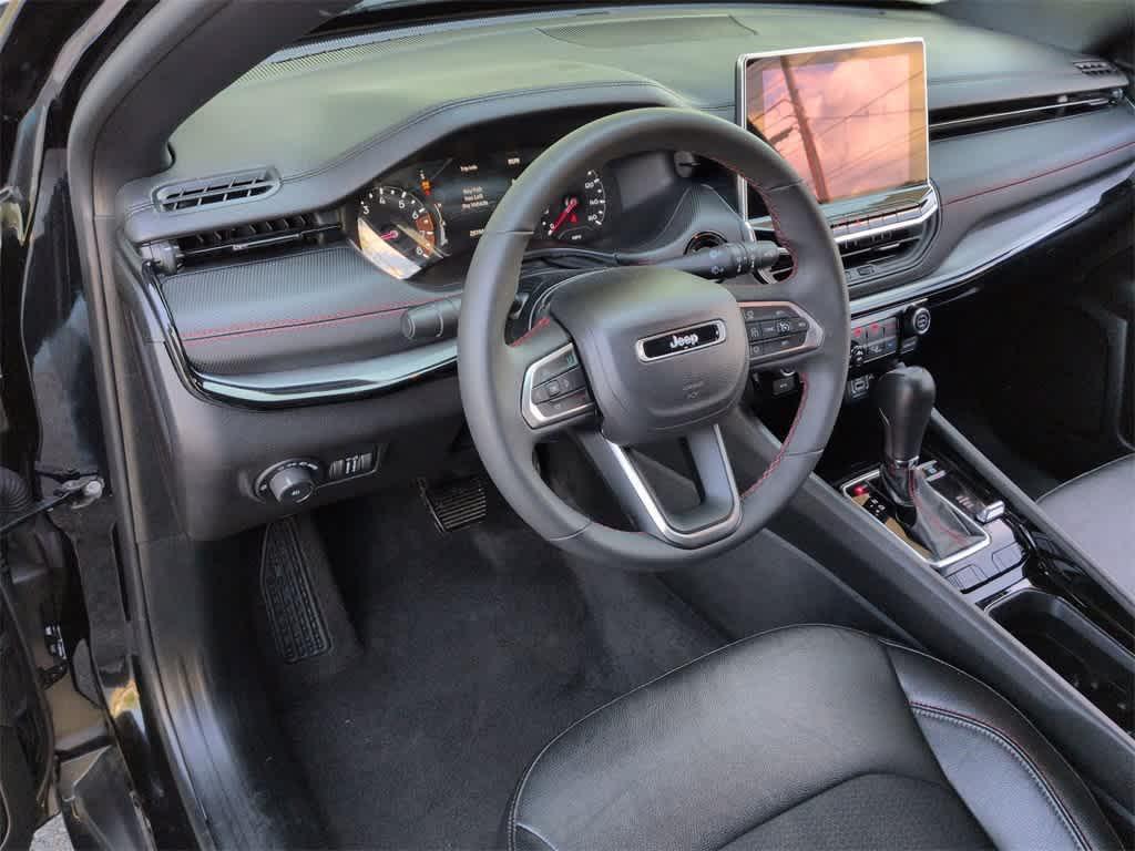 used 2024 Jeep Compass car, priced at $25,834