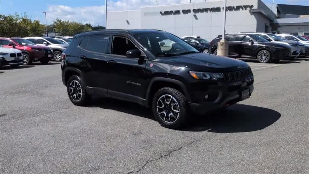 used 2024 Jeep Compass car, priced at $25,834