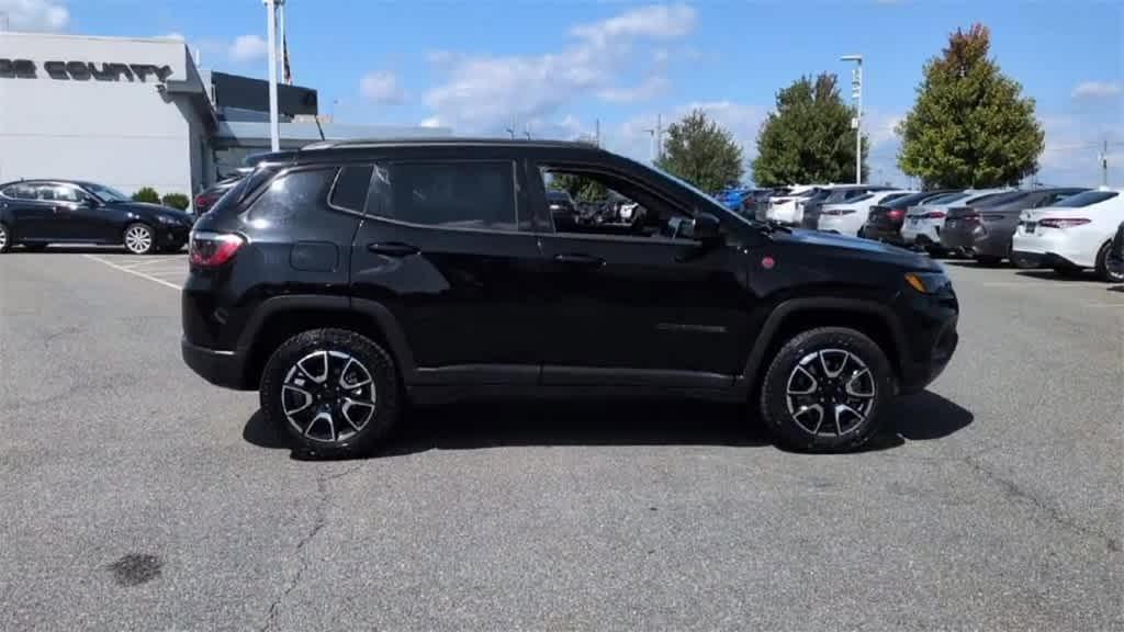 used 2024 Jeep Compass car, priced at $25,834