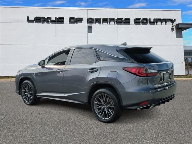 used 2022 Lexus RX 350 car, priced at $43,298